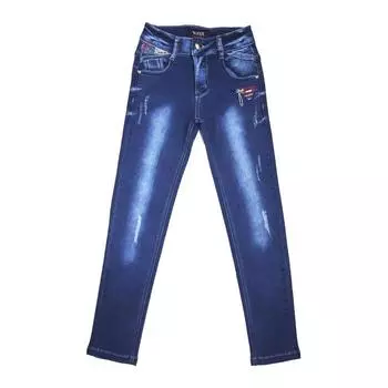 Джинсы для девочек, рост 146 см