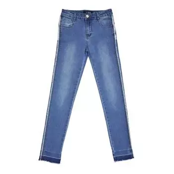 Джинсы для девочек, рост 146 см