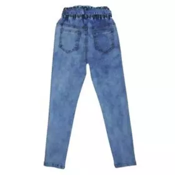 Джинсы для девочек, рост 164 см, цвет голубой