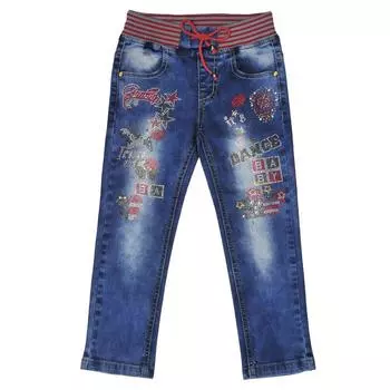 Джинсы для девочек, рост 98 см