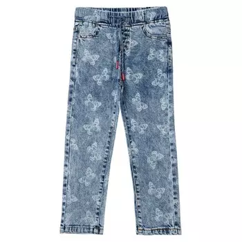 Джинсы для девочки, рост 116 см