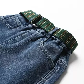 Джинсы для мальчика, цвет синий, рост 116 см