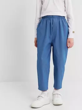 Джинсы для мальчика MINAKU: Jeans collection, голубые, рост 134 см