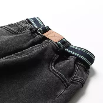 Джинсы для мальчика, НАЧЁС, цвет серый, рост 146-152 см