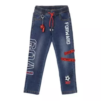 Джинсы для мальчика, рост 122 см