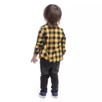 Джинсы для мальчика, рост 74 см