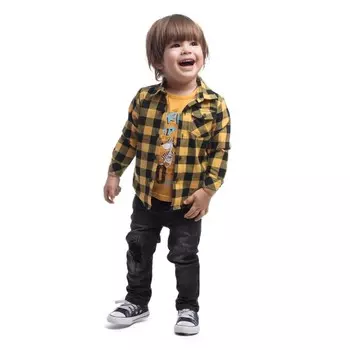 Джинсы для мальчика, рост 74 см