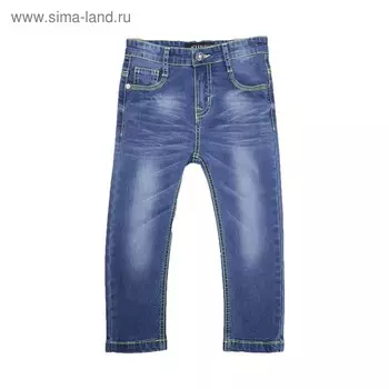 Джинсы для мальчиков, рост 104 см