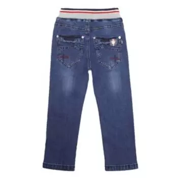 Джинсы для мальчиков, рост 110 см