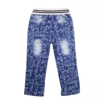 Джинсы для мальчиков, рост 110 см