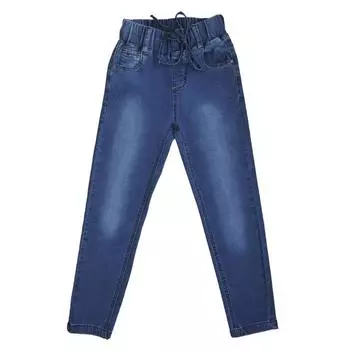 Джинсы для мальчиков, рост 110 см, цвет синий