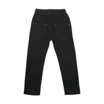 Джинсы для мальчиков, рост 122 см, цвет чёрный