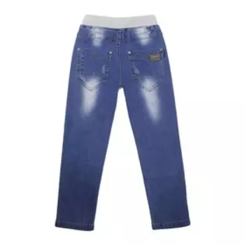 Джинсы для мальчиков, рост 134 см