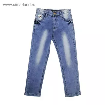 Джинсы для мальчиков, рост 134 см