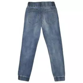 Джинсы для мальчиков, рост 140 см, цвет синий