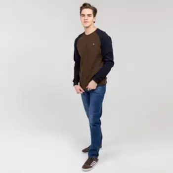 Джинсы мужские, цвет синий, размер 40