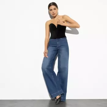 Джинсы-палаццо женские Milan, размер 42