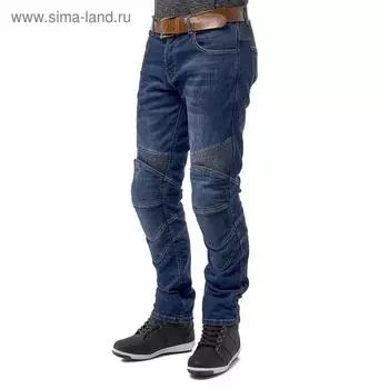 Джинсы с кевларом Artec синий, 36-36