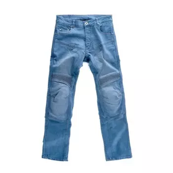 Джинсы с кевларом MOTEQ Blurton, мужские, размер 50, синие