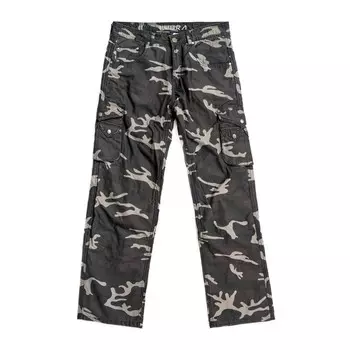 Джинсы с кевларом MOTEQ Hydra, мужские, хаки, 34-34