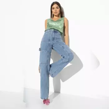 Джинсы женские Ankona, размер 46