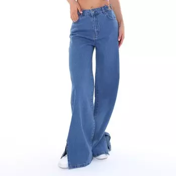 Джинсы женские, цвет голубой, размер 40 (34)