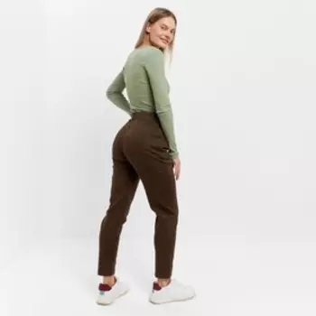 Джинсы женские, цвет хаки, размер 44