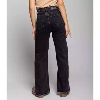 Джинсы женские, цвет тёмно-серый, размер 29 (44-46)