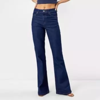 Джинсы женские, цвет тёмно-синий, размер 44 (W27 L32)