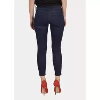 Джинсы женские Lee Scarlett Cropped Polished Indigo, размер 25/31 (L30CRKKD)
