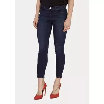 Джинсы женские Lee Scarlett Cropped Polished Indigo, размер 25/31 (L30CRKKD)