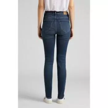 Джинсы женские Lee Scarlett High Dark De Niro, размер 25/31 (L626DTBS)