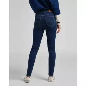 Джинсы женские Lee Scarlett High Dark Mono, размер 30/33 (L626PQXM)