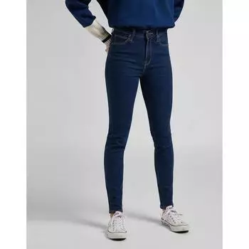 Джинсы женские Lee Scarlett High Dark Mono, размер 30/33 (L626PQXM)