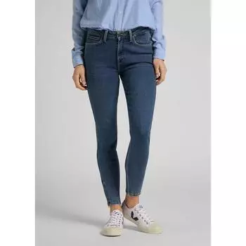 Джинсы женские Lee SCARLETT HIGH ZIP, размер 26/33 EUR (L31BNCXY)