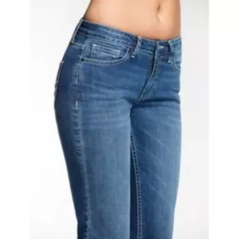 Джинсы женские, размер 48, рост 170 см, цвет синий