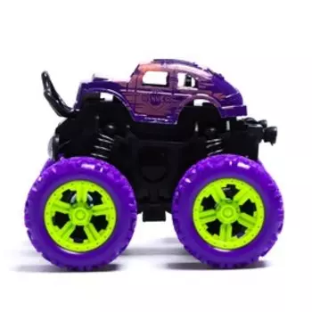 Джип инерционный Monster truck, цвет сиреневый