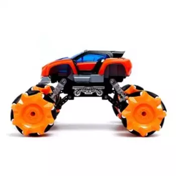 Джип радиоуправляемый DRIFT, 4WD, дрифт, работает от аккумулятора, цвета МИКС, уценка