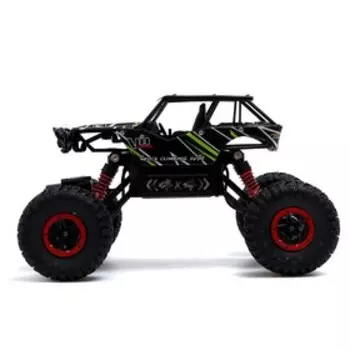 Джип радиоуправляемый Monster, 1:16, 4WD, работает от аккумулятора, цвета МИКС, уценка