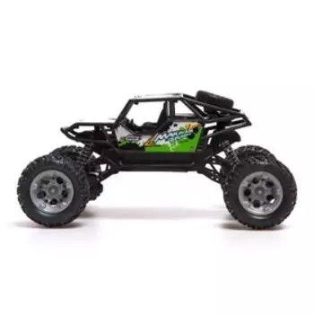 Джип радиоуправляемый MONSTER TRUCK, 1:18, работает от аккумулятора, цвет зелёный