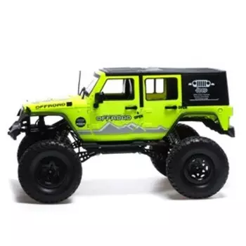 Джип радиоуправляемый «Монстр», полный привод 4X4, масштаб 1:8, работает от аккумулятора, МИКС