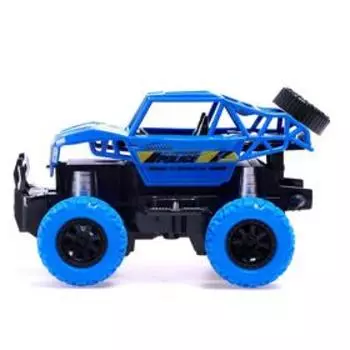 Машинка на пульте управления «Джип. Полиция», работает от батареек, МИКС