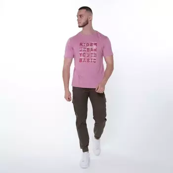 Джоггеры мужские, цвет хаки, размер 30 (46)