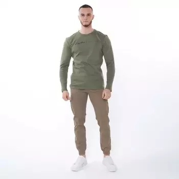 Джоггеры мужские, цвет песочный, размер 31 (48)