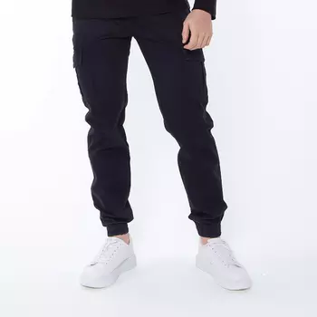 Джоггеры мужские, цвет тёмно-синий, размер 40 (58)