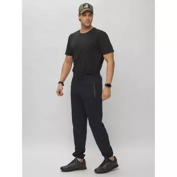 Джоггеры мужские, размер 46, цвет тёмно-синий