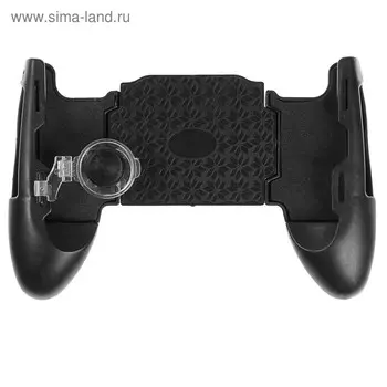 Джойстик для телефона LuazON, со стиками, ширина до 19 см, черный
