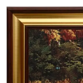 E100-40х80 Картина из гобелена "Охота" (48х87)