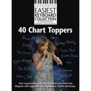 Easiest Keyboard Collection: 40 Chart Toppers