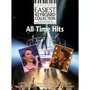 Easiest Keyboard Collection: All-Time Hits